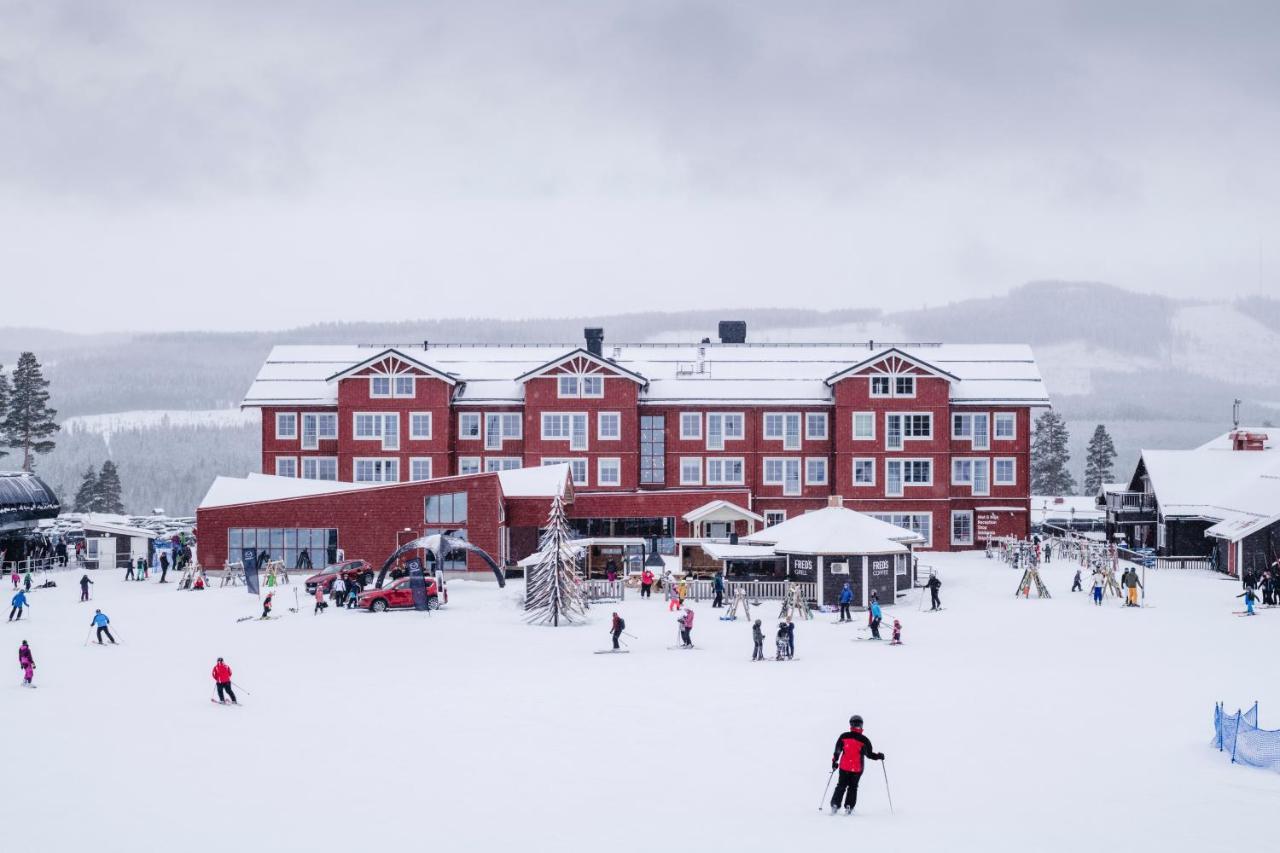 Klappen Ski Resort Transtrand エクステリア 写真