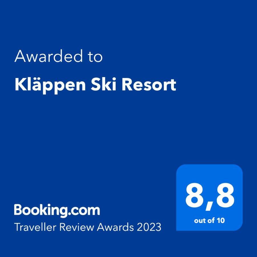 Klappen Ski Resort Transtrand エクステリア 写真